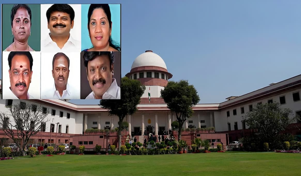 Supreme Court Rejects Plea Against Six Former AIADMK MLAs Who Joined TVK