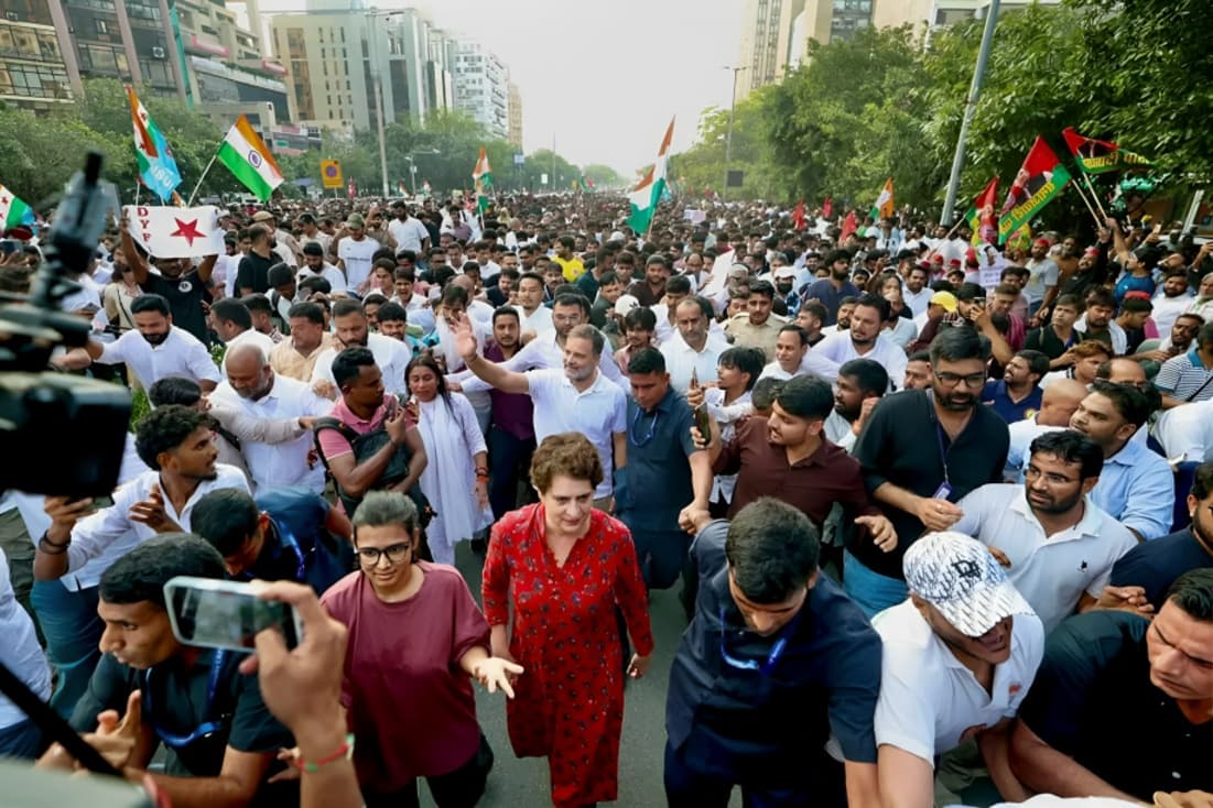 Congress Targets 10 Lakh Participants for November 1 Delhi Rally Against Alleged Vote Theft