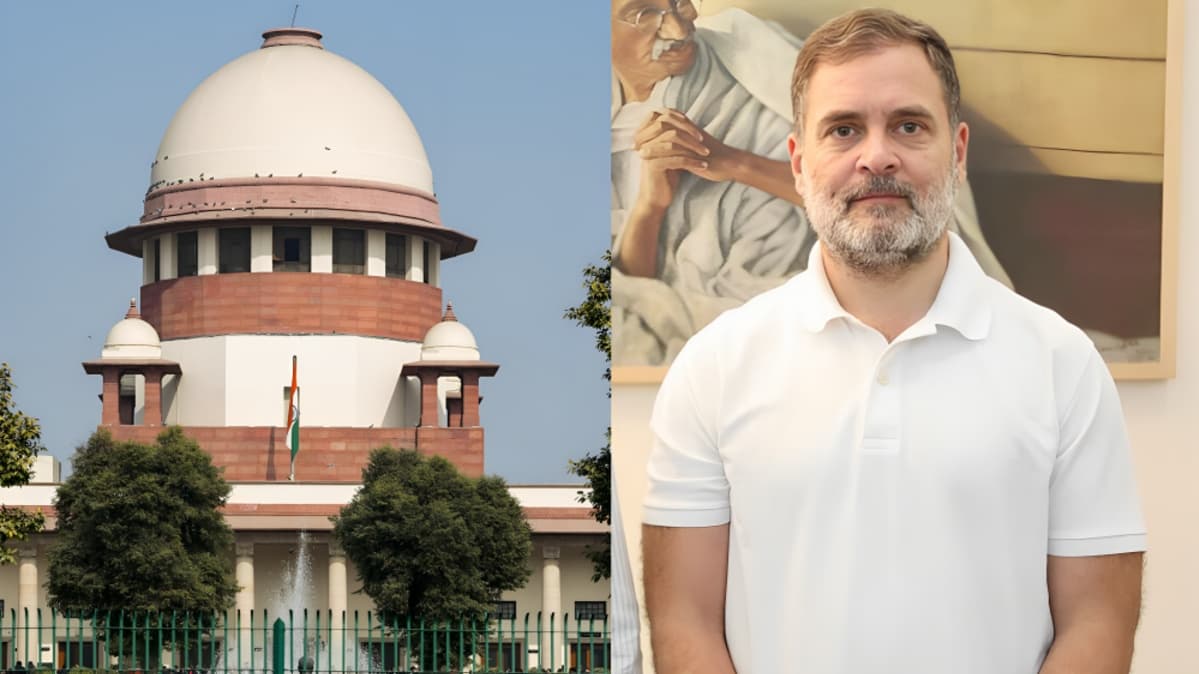 Supreme Court Seeks Rahul Gandhi's Response to Plea Over Alleged Pushing of Pregnant Journalist