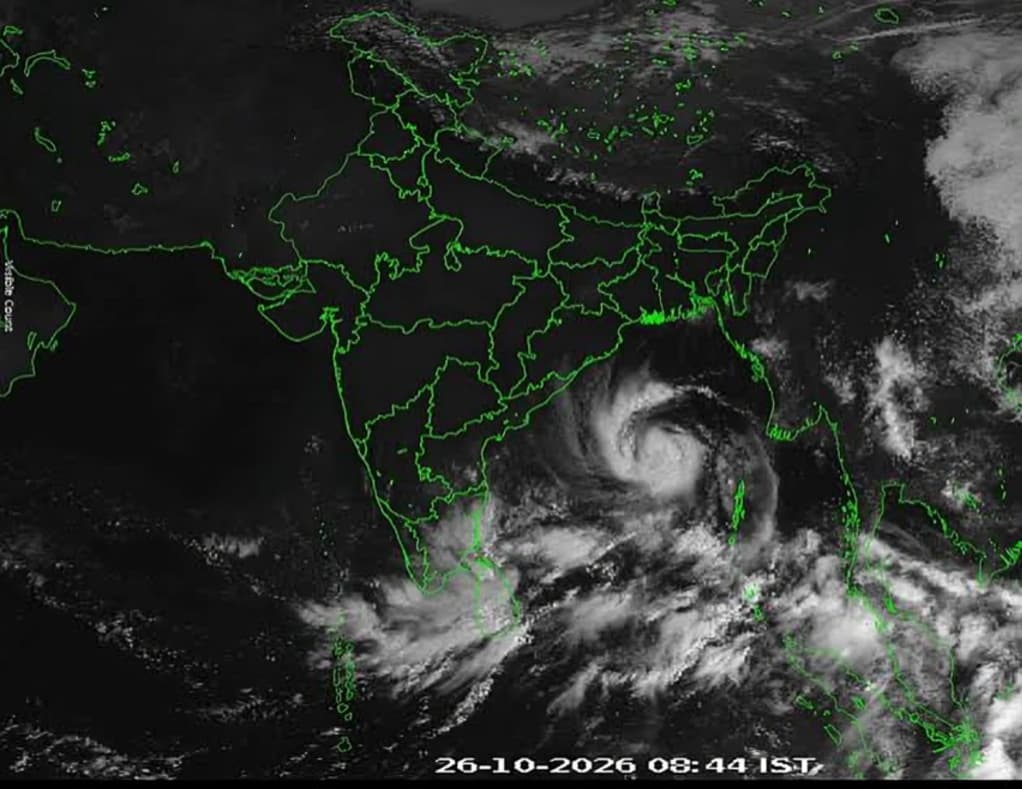 Cyclone Arnab Intensifies Into Very Severe Cyclonic Storm, Moves Towards Andhra Pradesh Coast