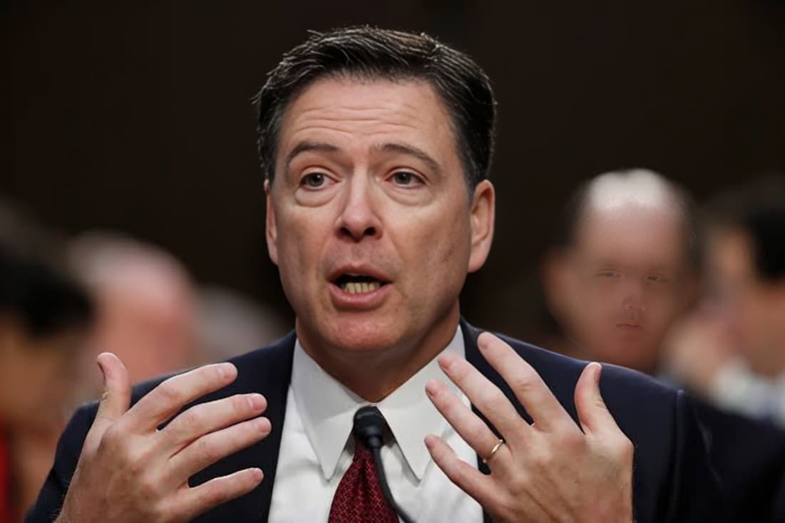 Trump Administration Files Fresh Criminal Charges Against Former FBI Director James Comey Over Alleged Information Leak