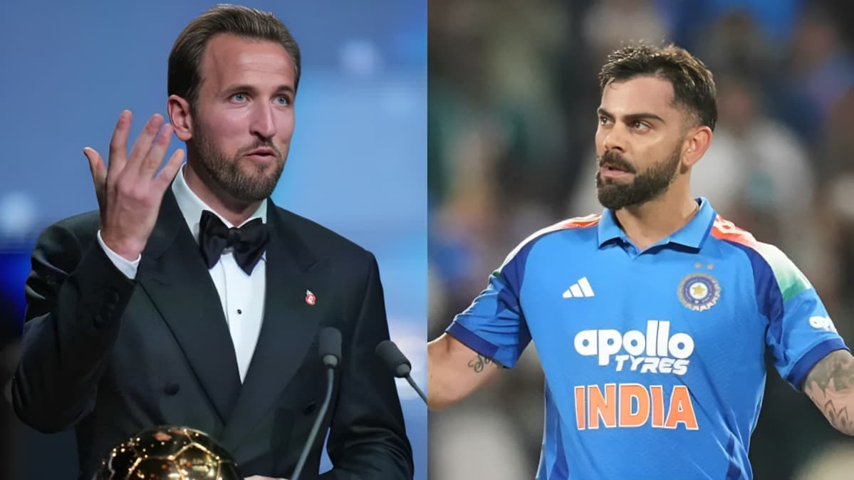 Virat Kohli Congratulates Harry Kane on 2026 Ballon d’Or Win With Heartfelt Message