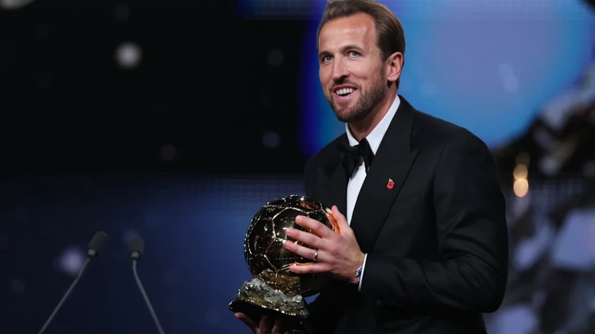 Harry Kane Wins 2026 Ballon d’Or, Becomes First English Winner Since Michael Owen in 2001