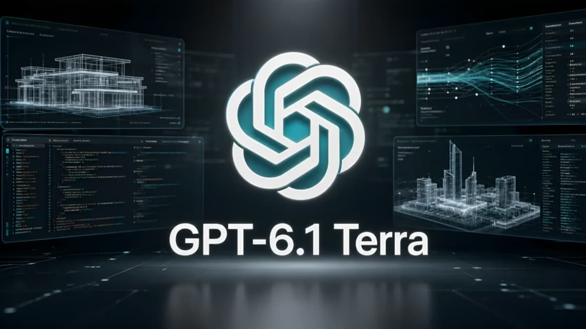 OpenAI Launches GPT-6.1 Terra to Improve AI Agents and Automate Everyday Work Tasks