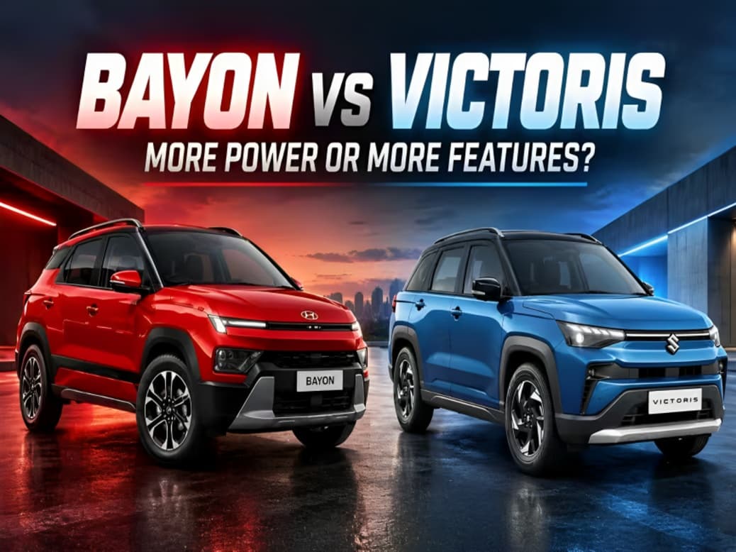 Hyundai Bayon vs Maruti Suzuki Victoris: Price, Engine, Features and Safety Compared