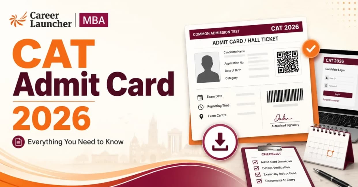 CAT 2026 Admit Card on November 4 at iimcat.ac.in, Check Download Steps and Exam Date