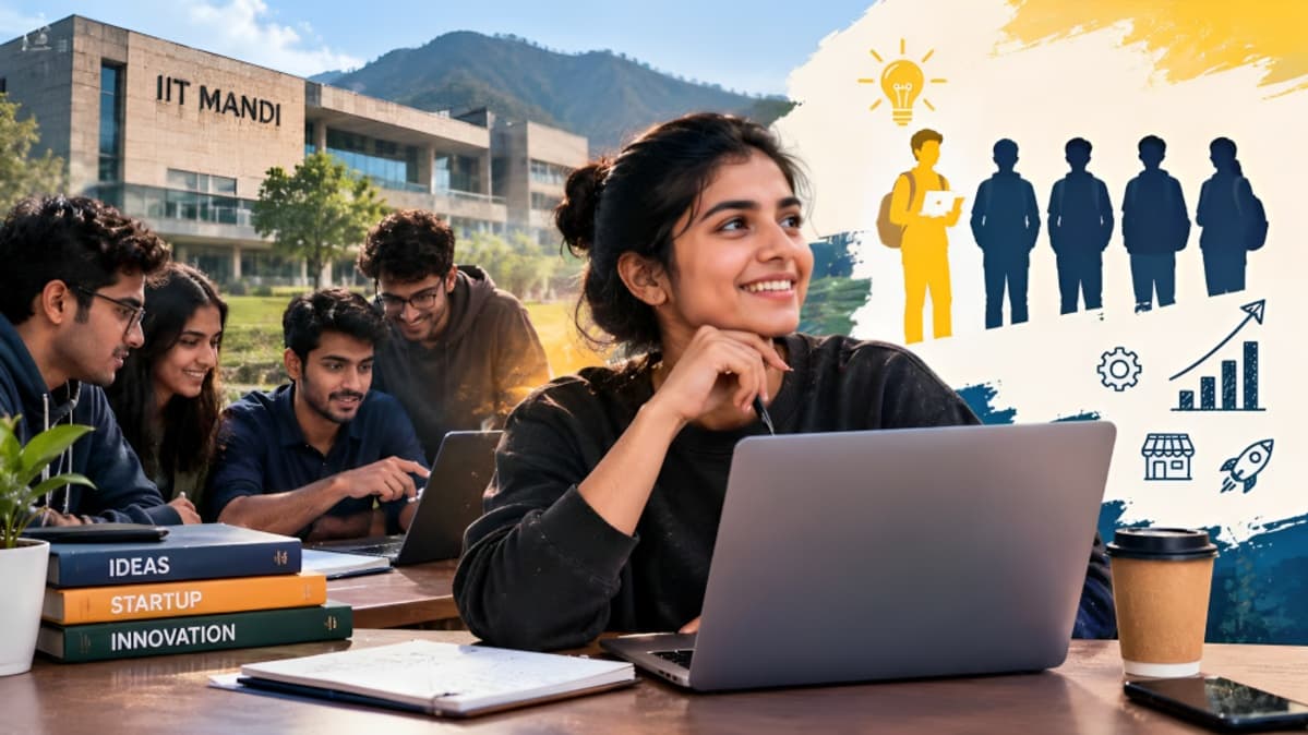 43% of Indian College Students Aspire to Start Businesses, 22% Already Entrepreneurs: IIT Mandi Survey