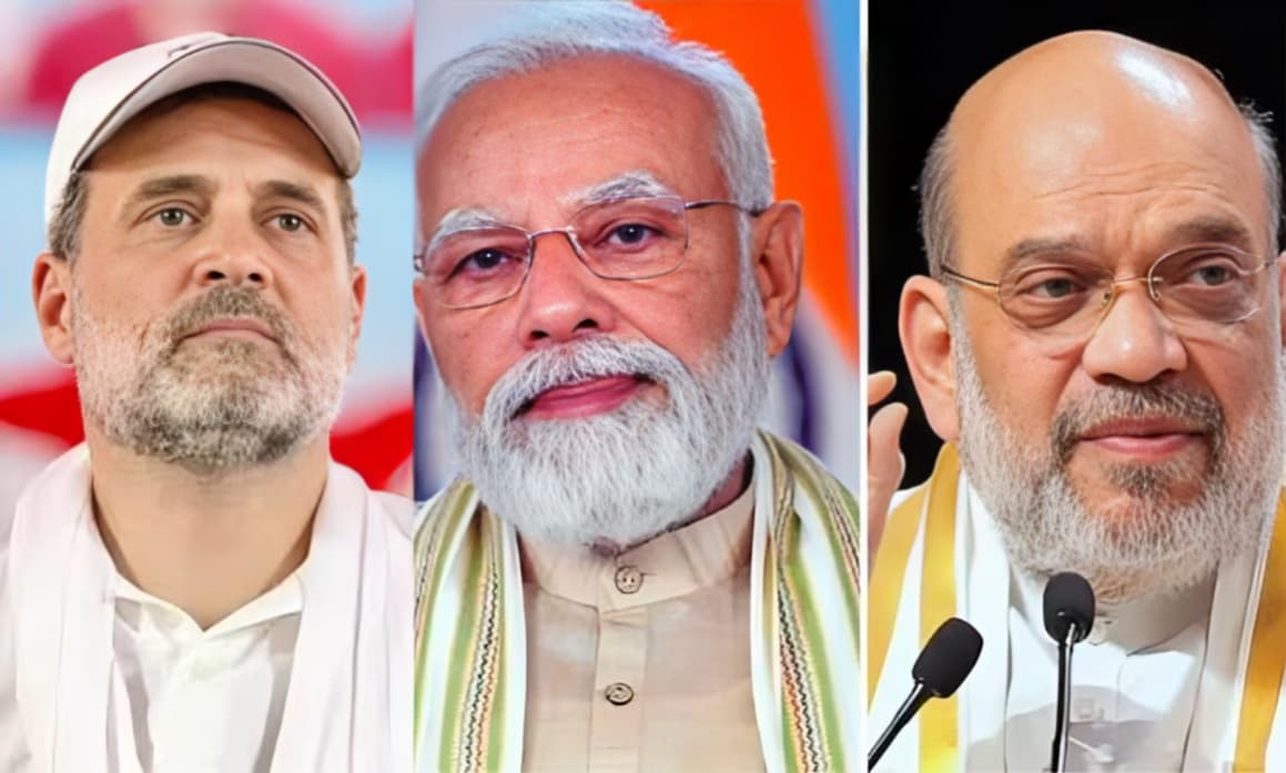 Rahul Gandhi Accuses PM Modi and Amit Shah of Treating Indian Businesses as Playthings Amid Tata Sons Leadership Dispute