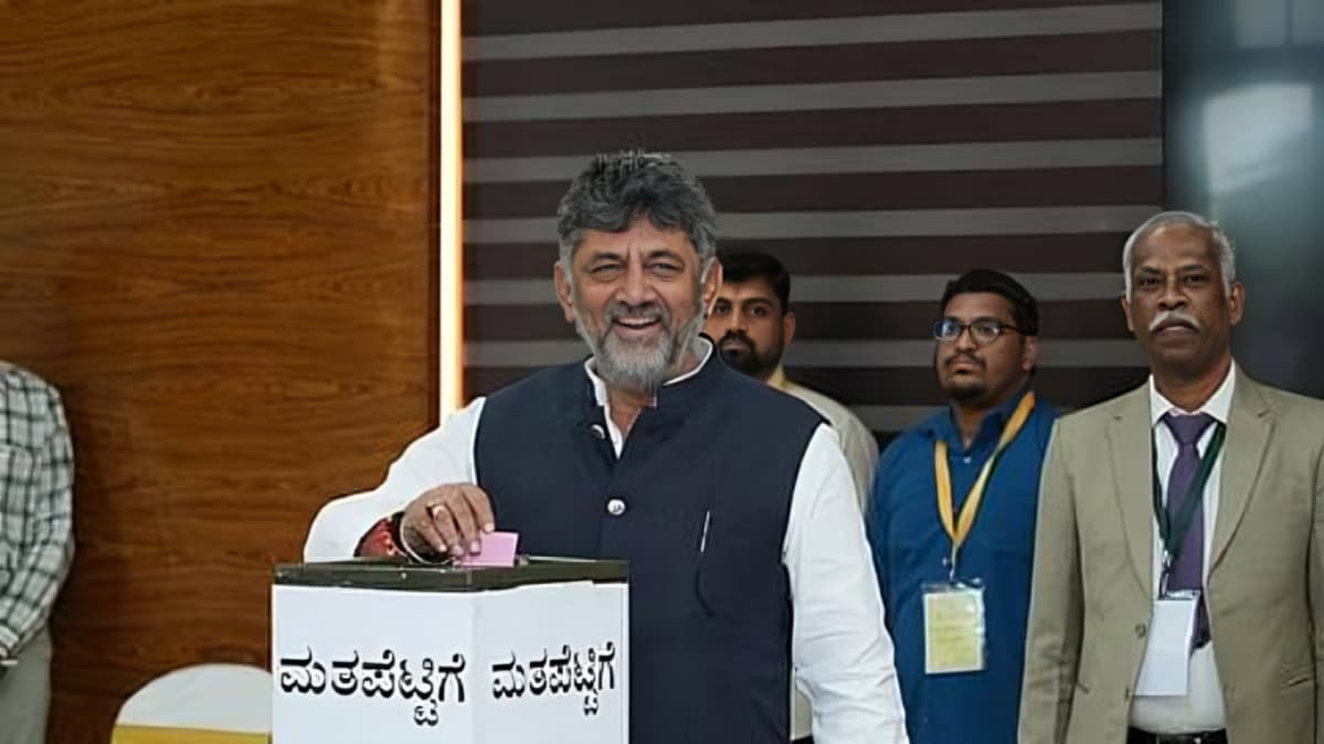 Karnataka MLC Elections: BJP JD(S) Alliance Wins All Four Seats, Dealing a Blow to DK Shivakumar and Congress