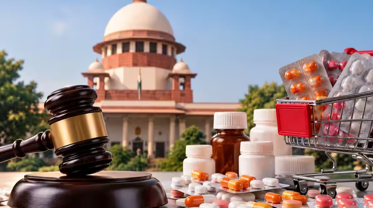 Supreme Court Questions Centre Over Medicine Pricing, Calls Excessive Hospital Markups Exploitative