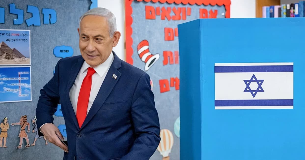 Netanyahu Rules Out Arab Party Support as Israel Election Deadlock Leaves Government Formation Uncertain