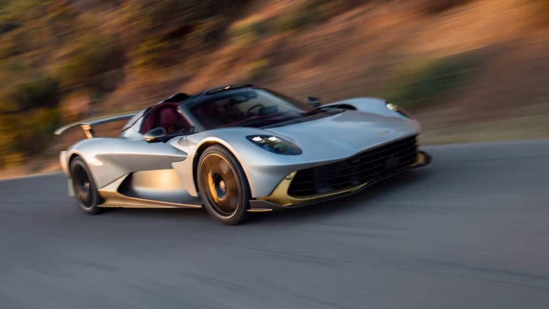 Aston Martin Valhalla Spider Debuts With 1,064 HP and a Top Speed of 350 kmph