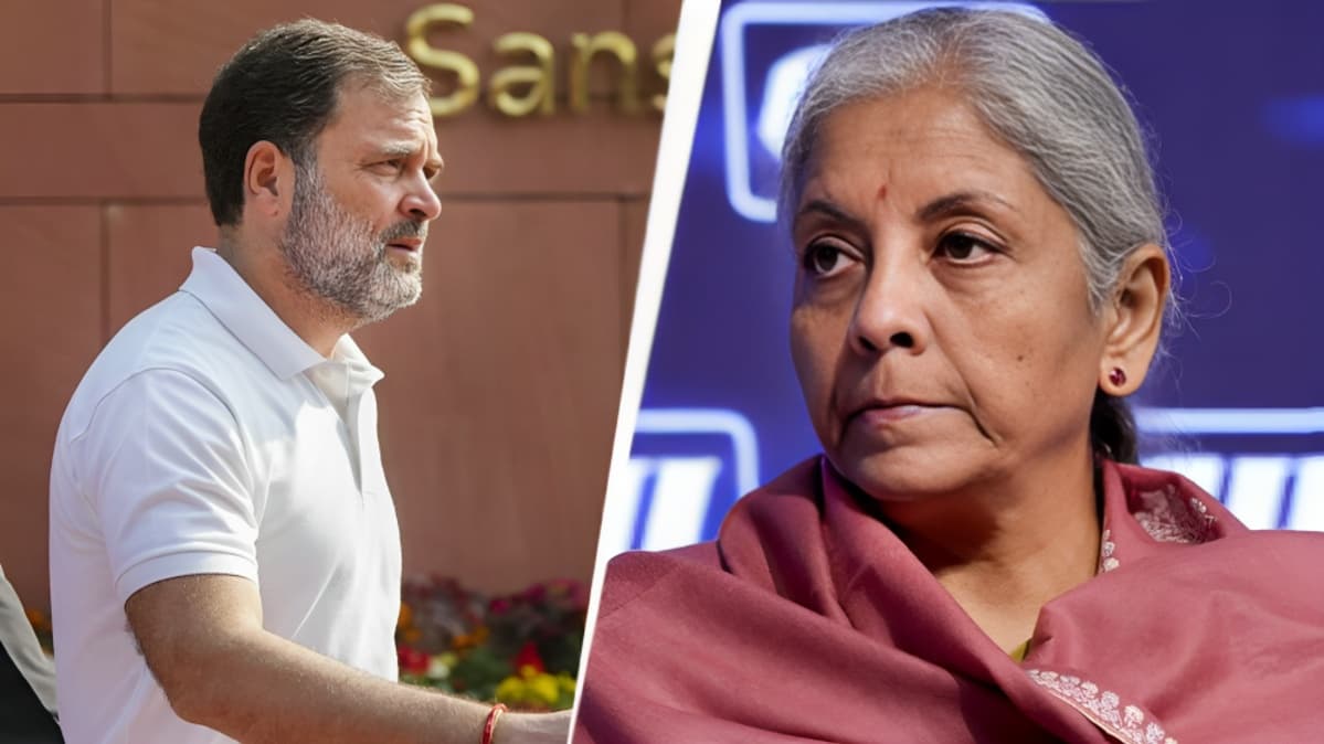Nirmala Sitharaman Hits Back at Rahul Gandhi Over Remarks on Tata Group