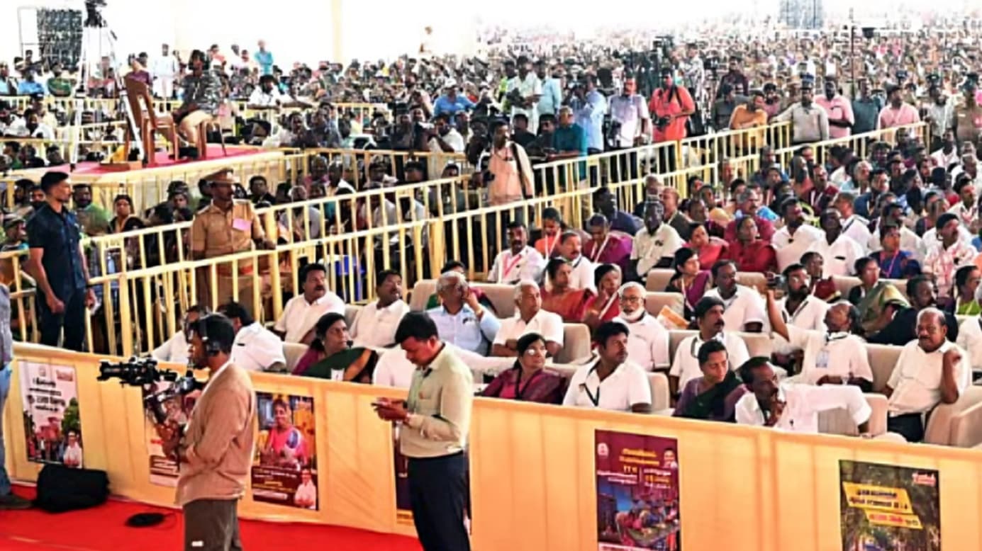 சென்னை மாவட்ட வளர்ச்சி மற்றும் கண்காணிப்புக் குழுக் கூட்டம்: தயாநிதி மாறன் தலைமையில் ஆய்வு