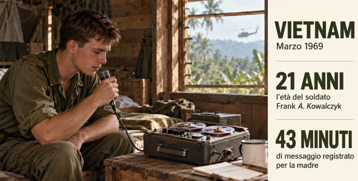Vietnam War Soldier’s 1969 Audio Letter to His Mother Preserved by the Smithsonian