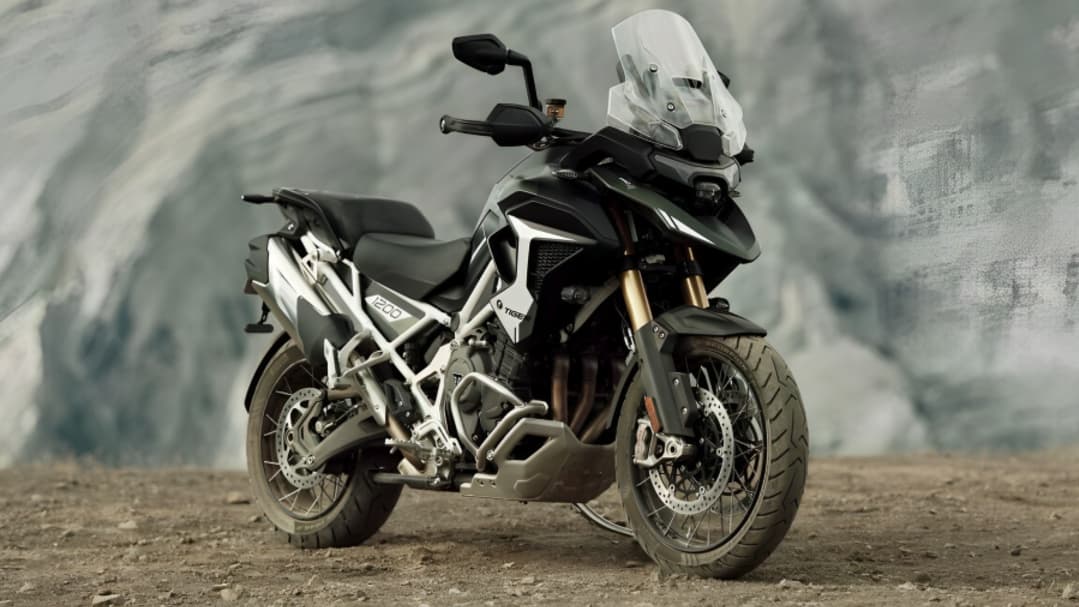 2027 Triumph Tiger 1200 Unveiled With More Power, Self Lowering Suspension and New Rider Technology