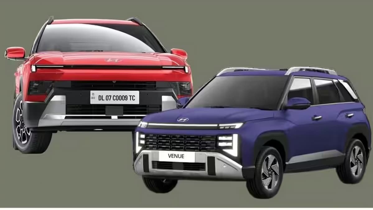 Hyundai Bayon vs Venue: Top 5 Differences in Features, Price, Space and Engine Options