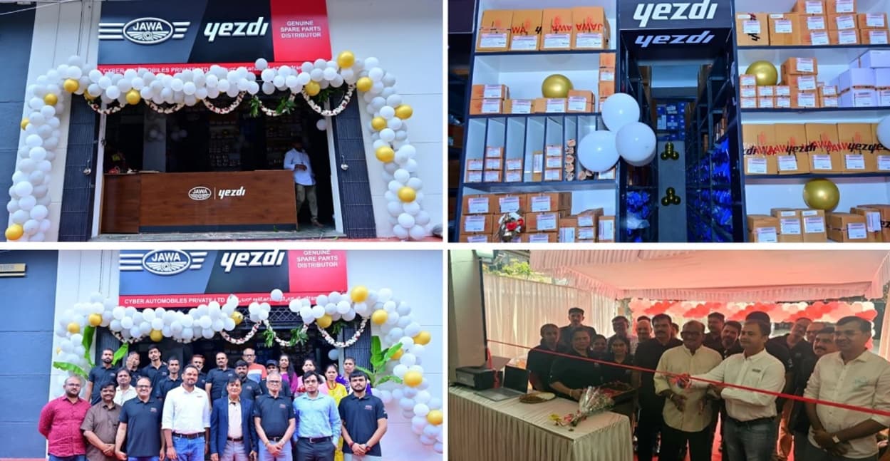 Jawa Yezdi and BSA Genuine Spare Parts Now Available Beyond Dealerships Across India