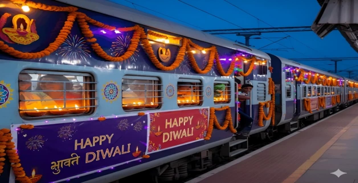 தீபாவளிக்கு சொந்த ஊர் செல்லத் திட்டமா சிறப்பு ரயில்களுக்கான முன்பதிவு இன்று தொடக்கம்