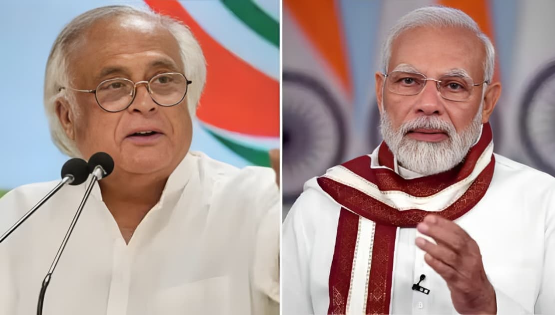 Jairam Ramesh Says Voters Have Rejected PM Modi Government's Policies, Cites Varanasi and Nagpur Results