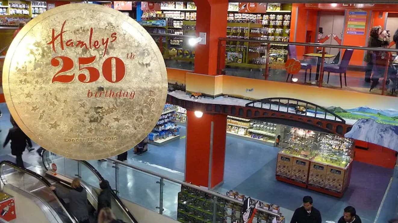 Reliance’s Hamleys Franchising Arm Faces Closure in the UK After Strike-Off Notice