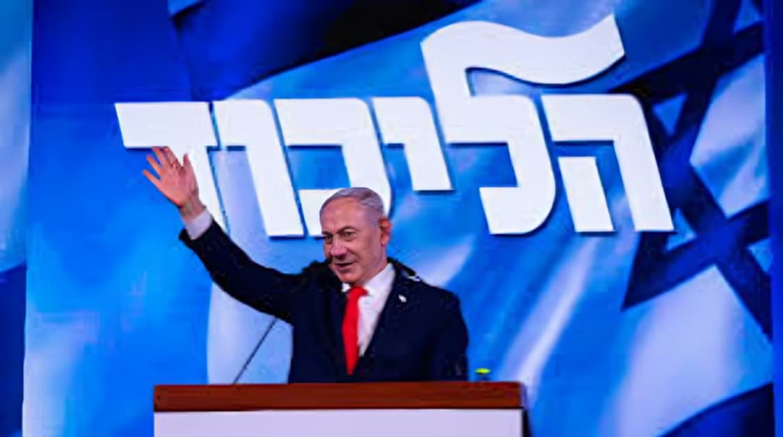 Netanyahu Leads Israeli Election With 53 Seats but Falls Short of Majority as Opposition Explores Coalitions