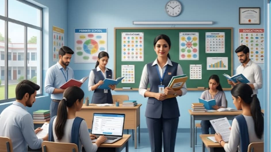 UP Assistant Teacher Recruitment 2026: Application Deadline Extended to November 4 for 12,405 Posts