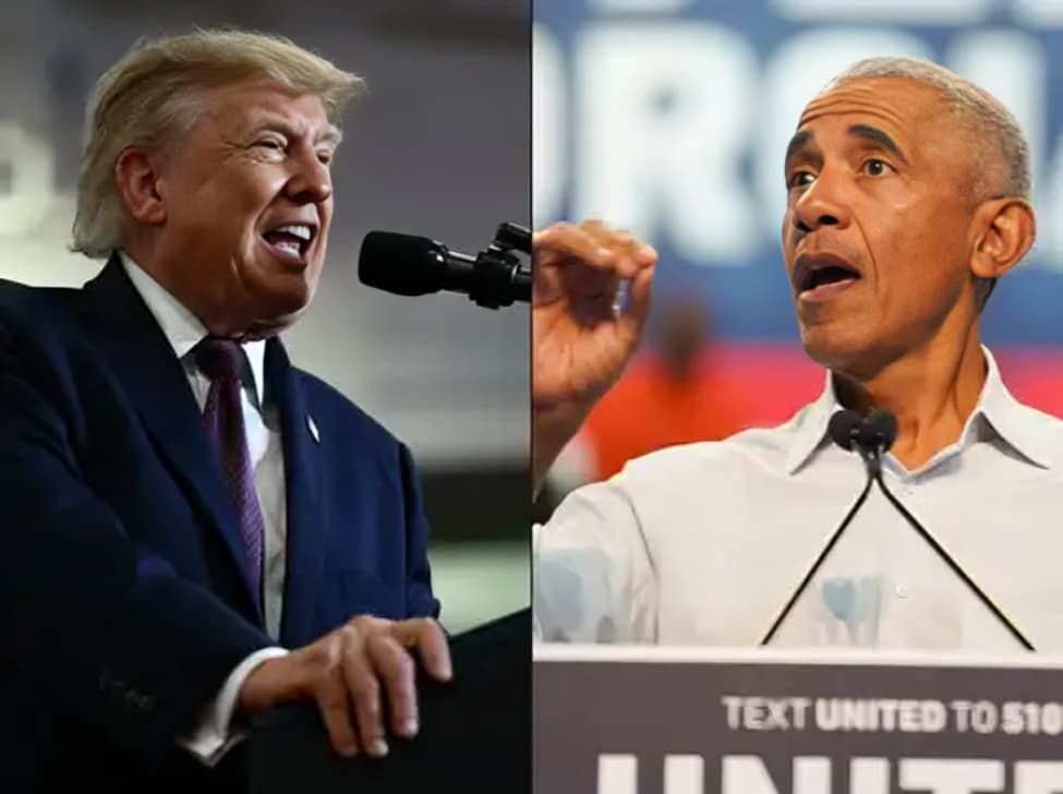 Obama Mocks Trump Over Cheesecake Factory Joke and Questions His Response to Inflation
