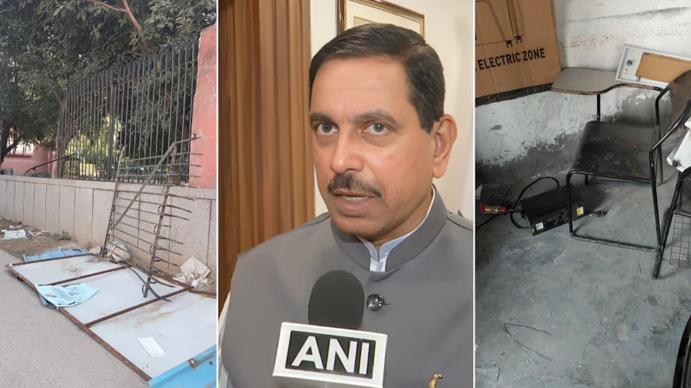 Pralhad Joshi Condemns Violence at Jamia, Says Government Will Not Tolerate ‘Hooliganism’