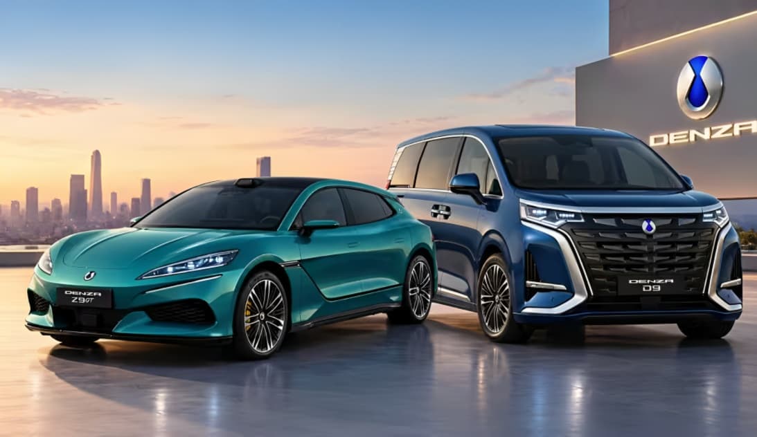 Denza D9 Electric MPV Set for India Debut on November 13, Expected to Rival MG M9