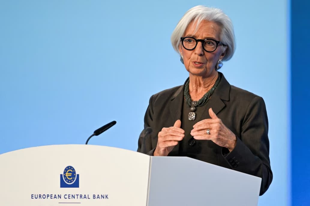 ECB President Christine Lagarde to Step Down on February 7, 2027, Before Term Ends