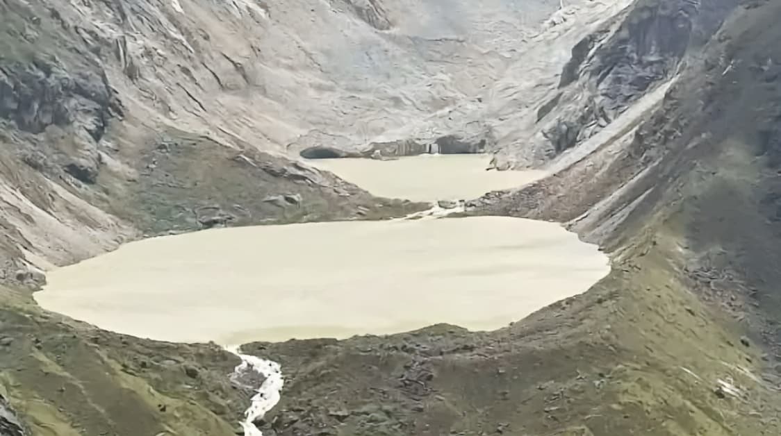 Glacial Lake Breach in Bhutan Raises Flood Concerns in Assam and West Bengal