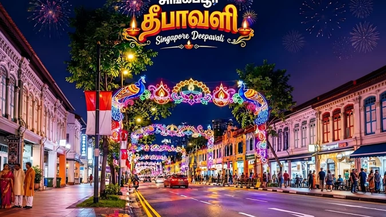 சிங்கப்பூரில் களைகட்டும் தீபாவளி சீசன்: லிட்டில் இந்தியா கடை வீதிகளில் சூடுபிடிக்கும் விற்பனை!