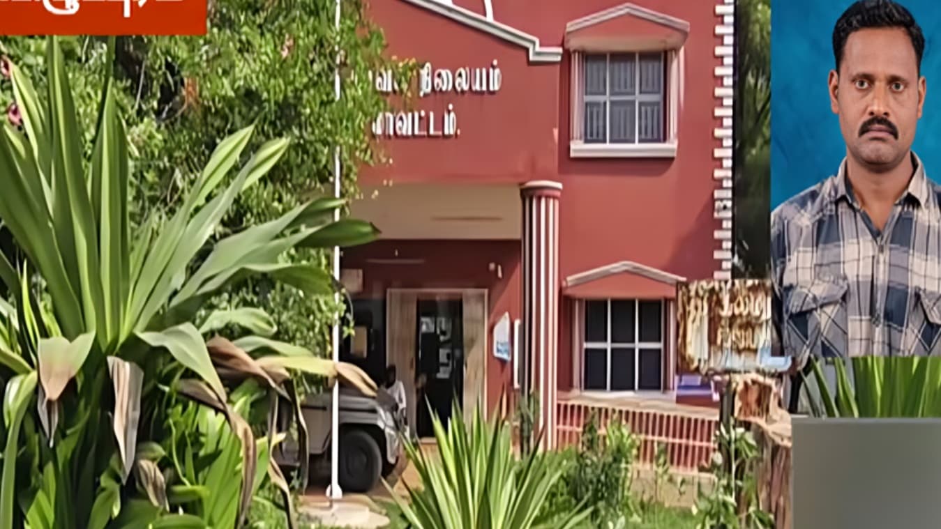 காதல் விவகாரத்தில் 14 வயது சிறுமி கொலை; தந்தை, தாத்தா கைது