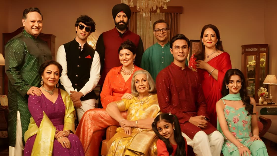 Meethe Mein Kya Hai Movie Review: Ritwik Bhowmik's Netflix Family Drama Explores Love, Conflict and Festive Emotions