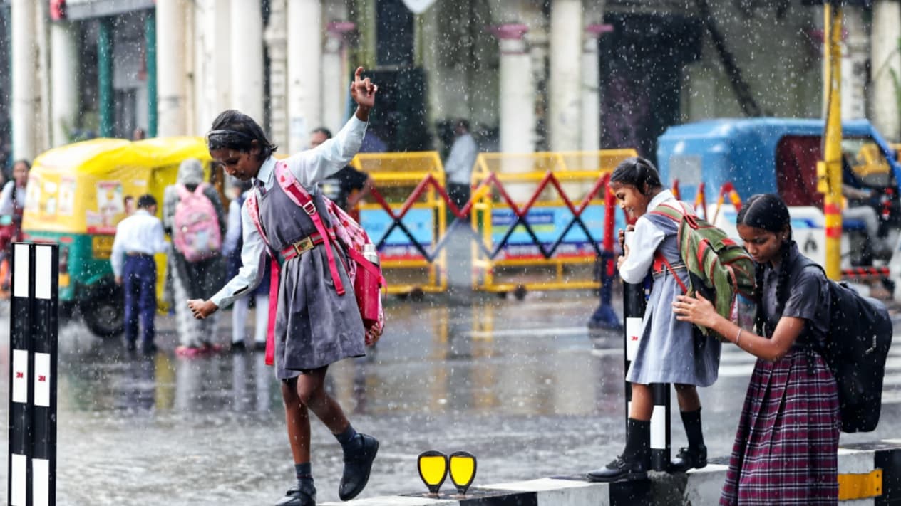 Schools Closed in Chhattisgarh Today Amid Heavy Rainfall; Are Delhi, Noida Schools Open?