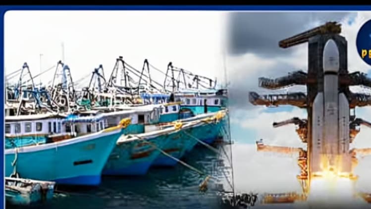 ஸ்ரீஹரிகோட்டாவில் இன்று இரவு ராக்கெட் ஏவுதல்: திருவள்ளூர் மீனவர்கள் கடலுக்குச் செல்லத் தடை