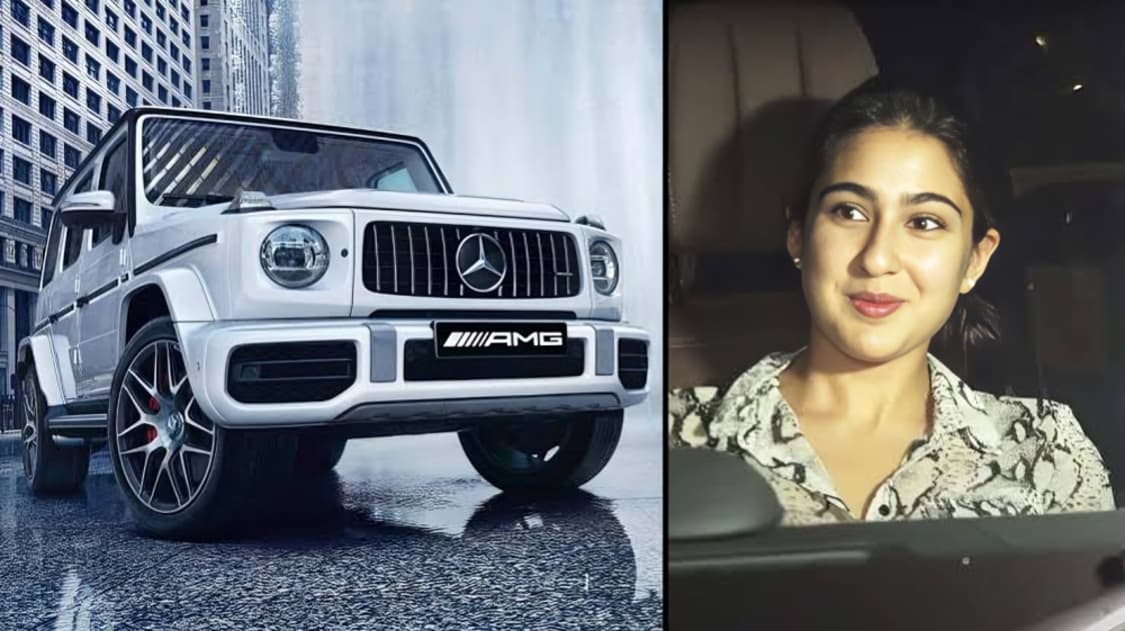 Sara Ali Khan's Reported Car Collection Includes Maruti Suzuki Alto and Mercedes-Benz G-Wagon