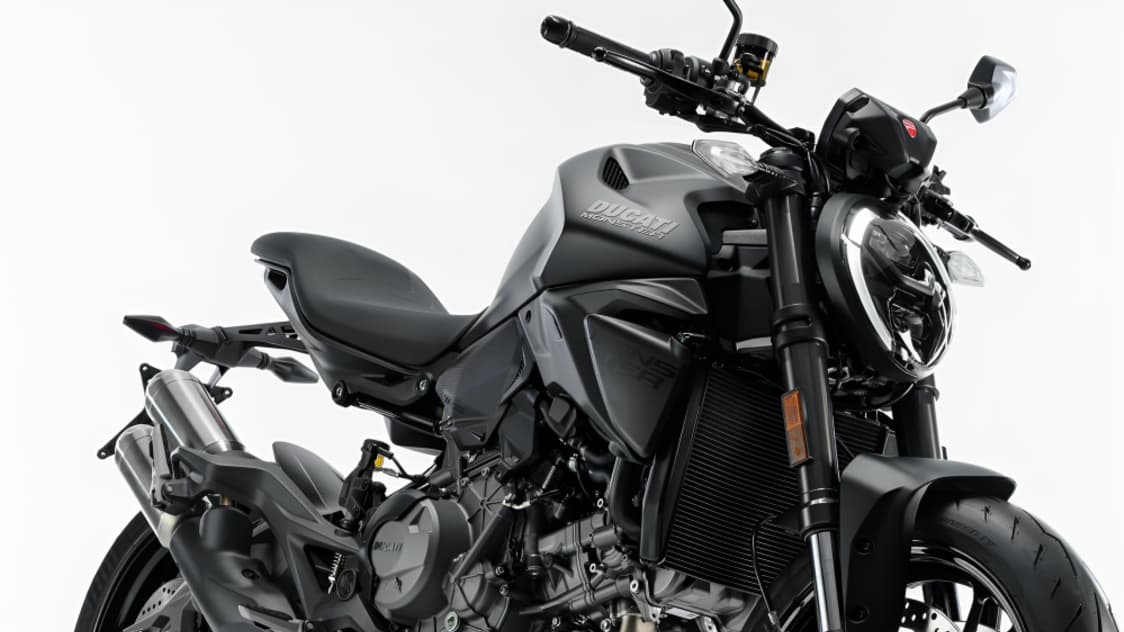 Ducati Monster Dark Unveiled With All Black Design and 111 hp V2 Engine
