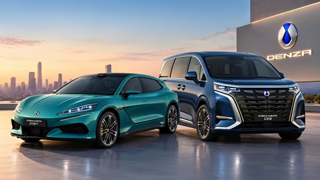 Denza Z9 GT Teased Ahead of India Debut on November 13 With 1,156 hp Electric Power