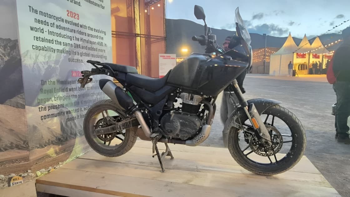 Royal Enfield Himalayan 750 Teased Again Ahead of EICMA 2026 World Premiere