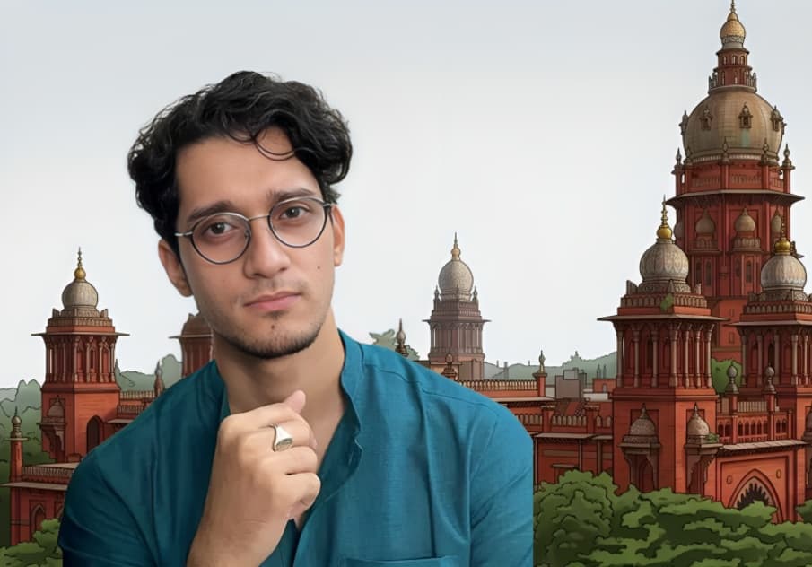 Madras High Court Issues Notice on Plea Seeking Probe into CJP Co-Convener Saurav Das's Nationality and Social Media Restrictions