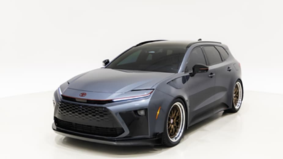 Toyota Crown Signia GT-S Concept Revealed Ahead of SEMA 2026 With Sporty Design and Performance Upgrades