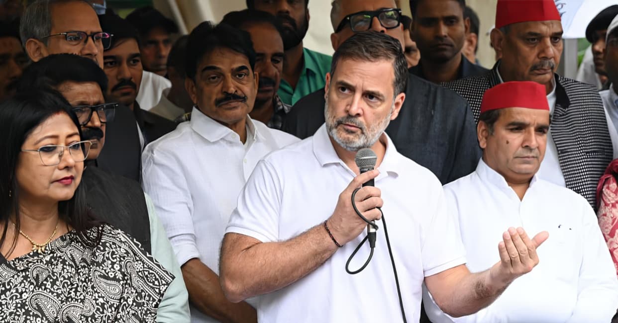 Opposition Postpones Mock Impeachment Event Against CEC Gyanesh Kumar Due to Rain
