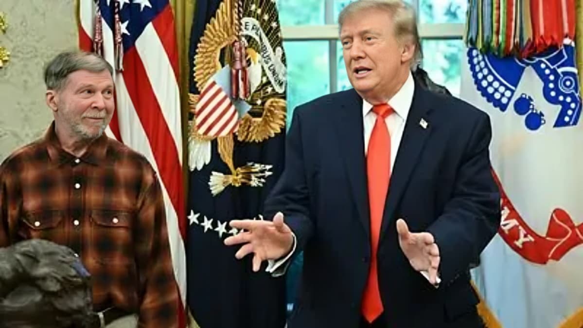 Freed American Stephen Hubbard Tells Trump He Feared He Would Not Survive Another Year in Russian Prison
