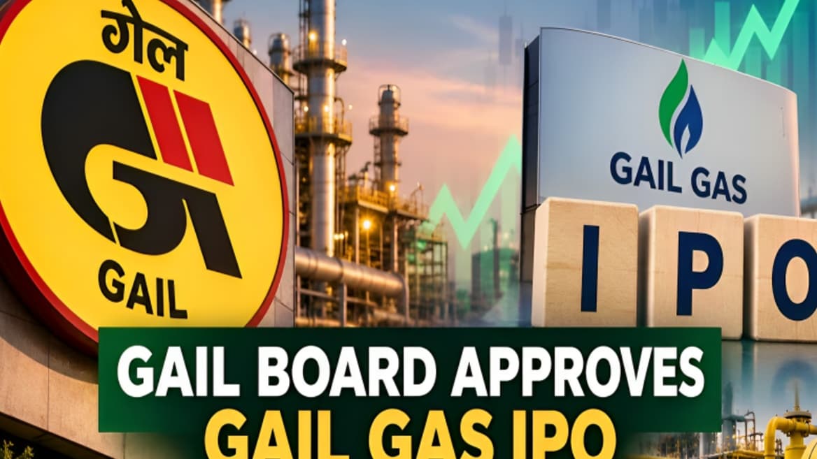 GAIL Gas IPO: Board Approves Listing Plan, Proposes Sale of Up to 25% Stake