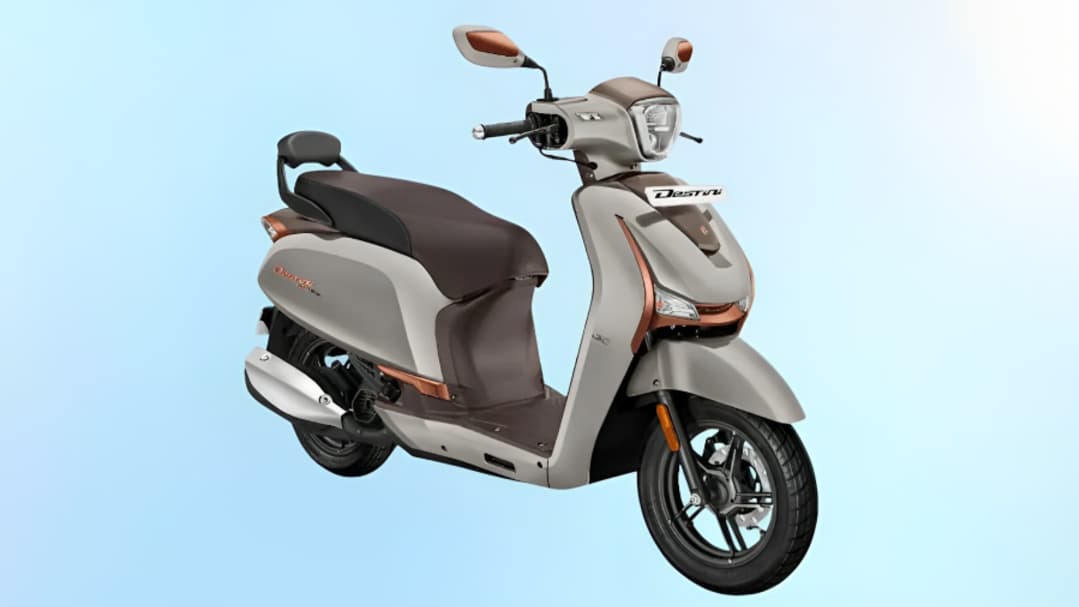 Hero Destini 110 Classique Edition Launched in India Ahead of Diwali 2026 at Rs 76,400