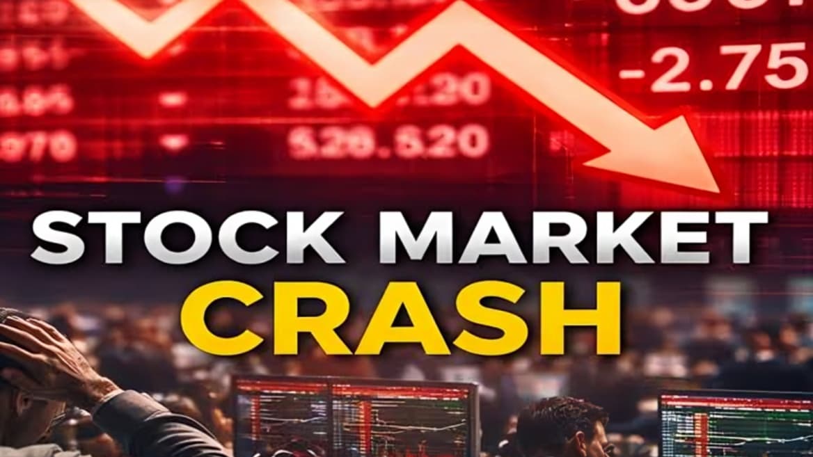 Wall Street Bloodbath: Nasdaq Loses 747 Points, Dow Falls 572 as AI Stocks Crash
