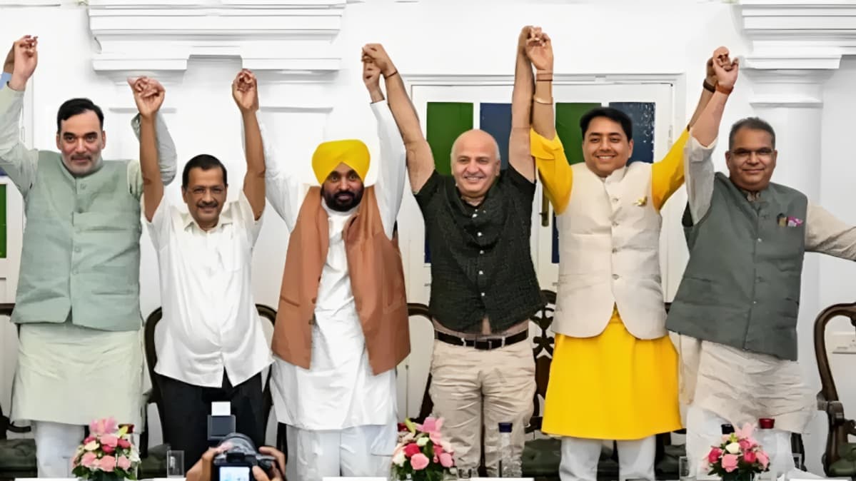Punjab Elections 2027: AAP Announces First List of 40 Candidates, Bhagwant Mann to Contest from Dhuri