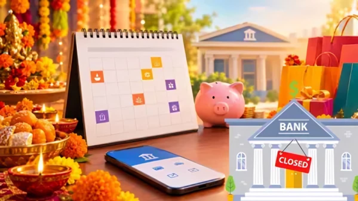 Bank Holidays November 1 to 8, 2026: Check State-Wise Closures During Diwali Week